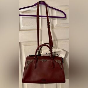 Coach Selena Gomez Satchel Purse Rare Limited Edition E1880 39289